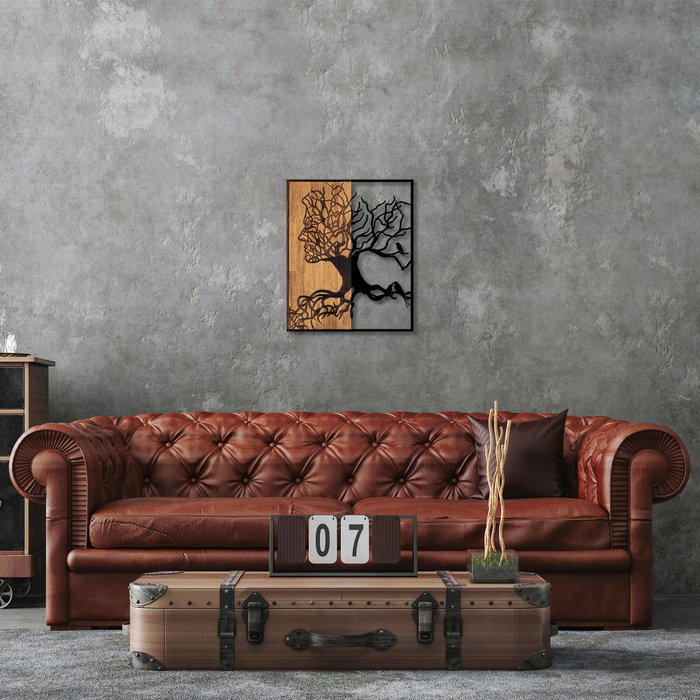 Wallity Tree Man - 291 Negro y Nogal Wallity Tree Man - 291 Negro y Nogal